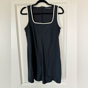 Abercrombie square neck traveler mini dress